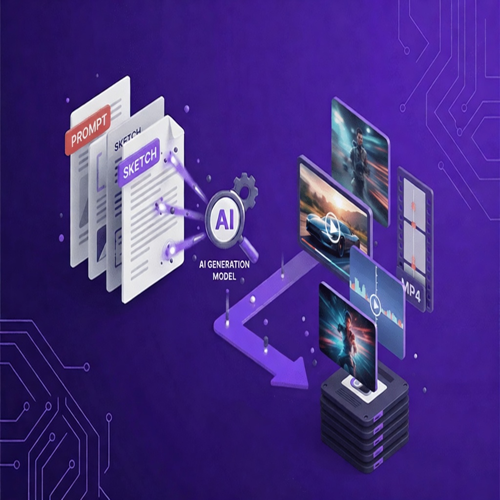 Video generation in Veontra