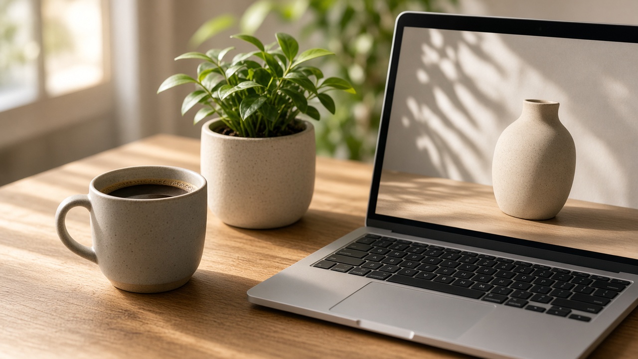 Fast everyday product photography workflow
